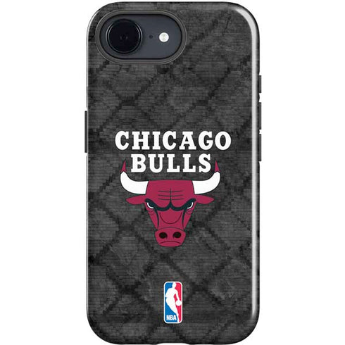 NBA Chicago Bulls Dark Rust iPhone 16e Impact Case
