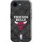NBA Chicago Bulls Dark Rust iPhone 16e Impact Case