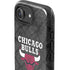 NBA Chicago Bulls Dark Rust iPhone 16e Impact Case