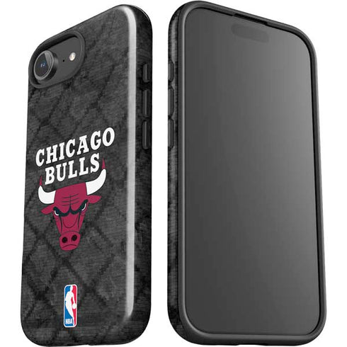 NBA Chicago Bulls Dark Rust iPhone 16e Impact Case