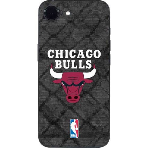 NBA Chicago Bulls Dark Rust iPhone 16e Skin