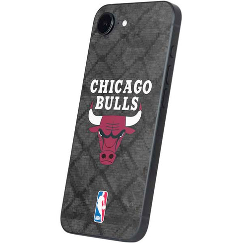 NBA Chicago Bulls Dark Rust iPhone 16e Skin