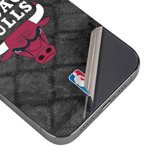 NBA Chicago Bulls Dark Rust iPhone 16e Skin