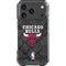 NBA Chicago Bulls Dark Rust iPhone 18 Pro Clear Case