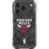 NBA Chicago Bulls Dark Rust iPhone 18 Pro Clear Case