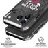 NBA Chicago Bulls Dark Rust iPhone 18 Pro Clear Case