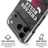 NBA Chicago Bulls Dark Rust iPhone 18 Pro Clear Case