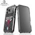NBA Chicago Bulls Dark Rust iPhone 18 Pro Clear Case