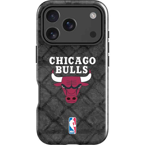 NBA Chicago Bulls Dark Rust iPhone 18 Pro Impact Case