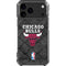 NBA Chicago Bulls Dark Rust iPhone 18 Pro Max Clear Case