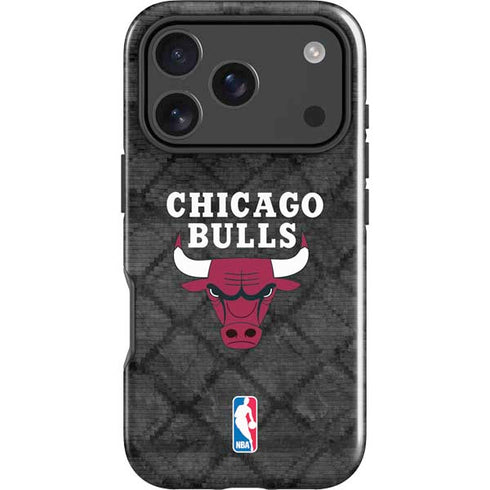 NBA Chicago Bulls Dark Rust iPhone 18 Pro Max Impact Case