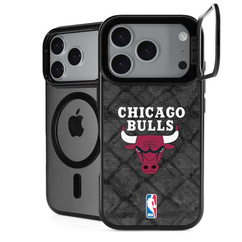 NBA Chicago Bulls Dark Rust iPhone 18 Pro Max Kickstand Case