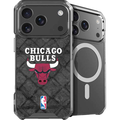 NBA Chicago Bulls Dark Rust iPhone 18 Pro Max MagSafe Case