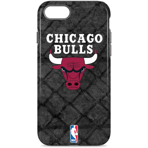 NBA Chicago Bulls Dark Rust iPhone Cases