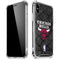 NBA Chicago Bulls Dark Rust iPhone X/XS Clear Case