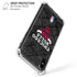NBA Chicago Bulls Dark Rust iPhone X/XS Clear Case