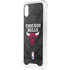 NBA Chicago Bulls Dark Rust iPhone XS Clear Case