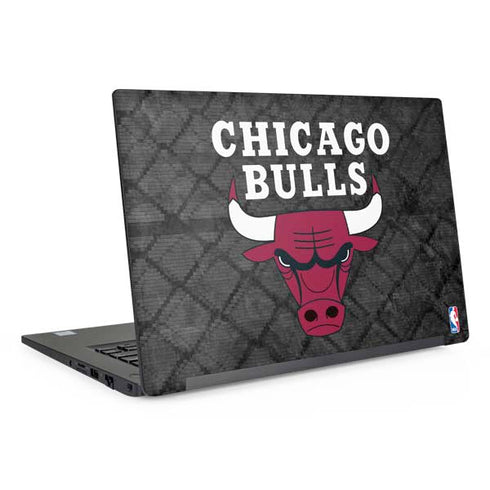 NBA Chicago Bulls Dark Rust Dell Latitude Skin