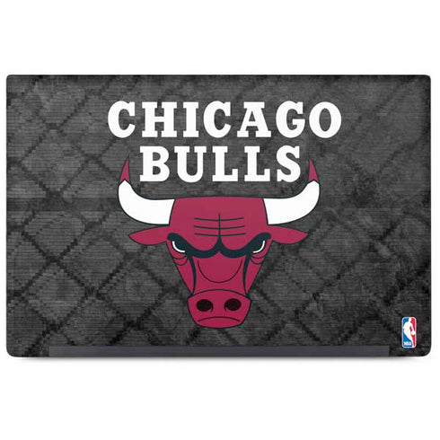 NBA Chicago Bulls Dark Rust Dell Latitude Skin