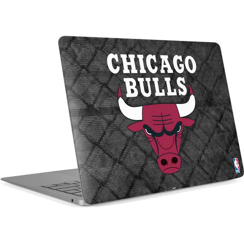 NBA Chicago Bulls Dark Rust Apple MacBook Air Skin