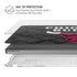 NBA Chicago Bulls Dark Rust MacBook Pro 14in (2021-24) Case plus Skin