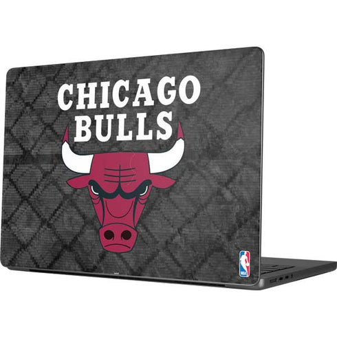 NBA Chicago Bulls Dark Rust Apple MacBook Pro 14-inch Skin