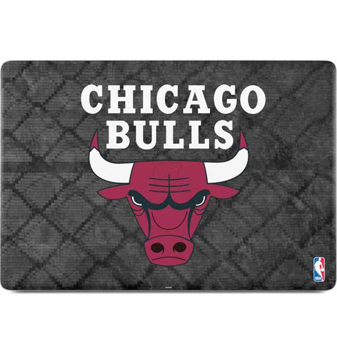 NBA Chicago Bulls Dark Rust MacBook Skins