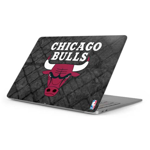 NBA Chicago Bulls Dark Rust Apple MacBook Pro 16-inch Skin
