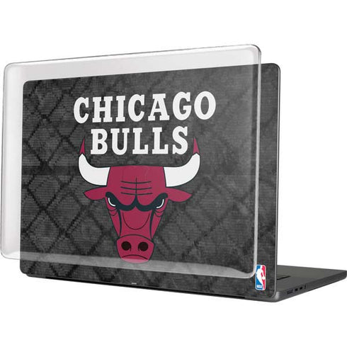 NBA Chicago Bulls Dark Rust MacBook Cases
