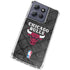NBA Chicago Bulls Dark Rust Moto G Play 5G (2025) Clear Case