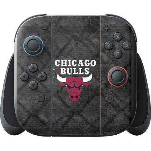 NBA Chicago Bulls Dark Rust Nintendo Switch 2 (2025) with Joy-Con Skin