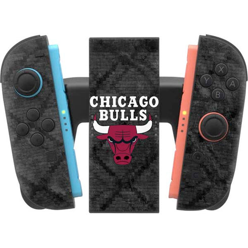 NBA Chicago Bulls Dark Rust Nintendo Switch 2 (2025) Joy-Con Controller Skin