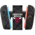 NBA Chicago Bulls Dark Rust Nintendo Switch 2 (2025) Joy-Con Controller Skin