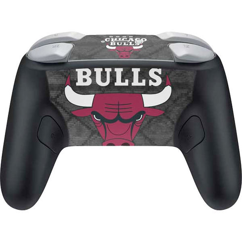 NBA Chicago Bulls Dark Rust Nintendo Switch 2 (2025) Pro Controller Skin