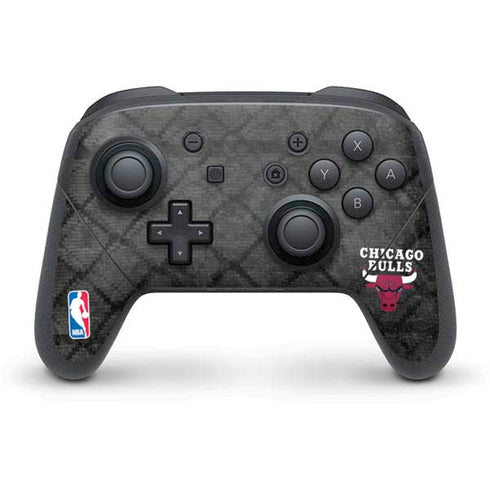 NBA Chicago Bulls Dark Rust Nintendo Skins