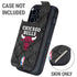NBA Chicago Bulls Dark Rust Otterbox Defender iPhone Skin
