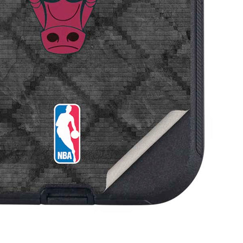 NBA Chicago Bulls Dark Rust Otterbox Defender iPhone Skin