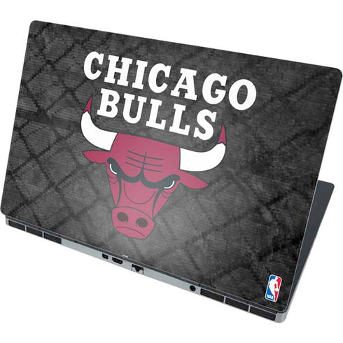 NBA Chicago Bulls Dark Rust Dell Precision Skin