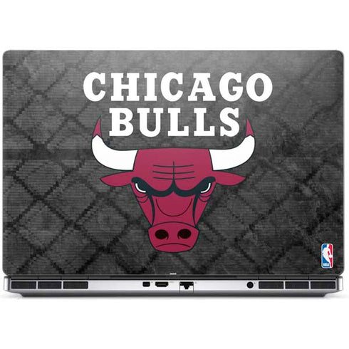 NBA Chicago Bulls Dark Rust Dell Precision Skin