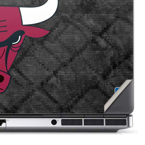 NBA Chicago Bulls Dark Rust Dell Precision Skin