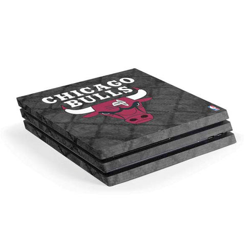 NBA Chicago Bulls Dark Rust PlayStation PS4 Skins