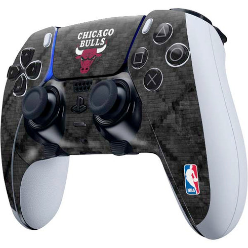 NBA Chicago Bulls Dark Rust PS5 DualSense Edge Pro Controller Skin