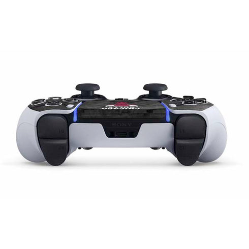 NBA Chicago Bulls Dark Rust PS5 DualSense Edge Pro Controller Skin