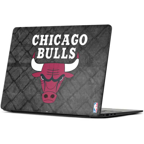 NBA Chicago Bulls Dark Rust Surface Laptop 7 13.8in Skin