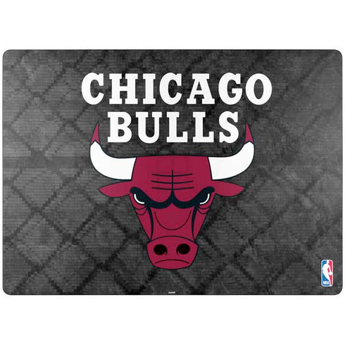 NBA Chicago Bulls Dark Rust Surface Laptop 7 13.8in Skin