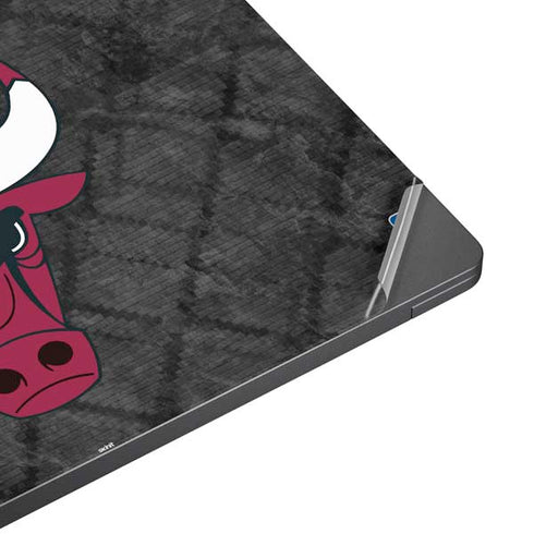 NBA Chicago Bulls Dark Rust Surface Laptop 7 15in Skin