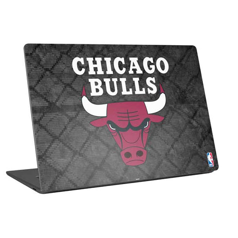 NBA Chicago Bulls Dark Rust Laptop Skins