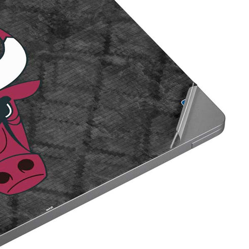 NBA Chicago Bulls Dark Rust Laptop Skins