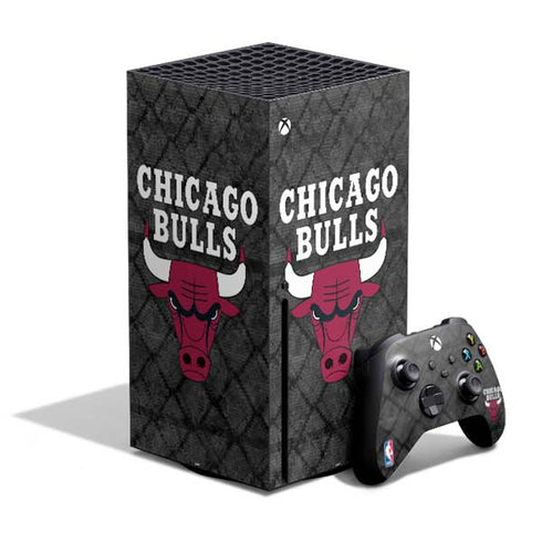 NBA Chicago Bulls Dark Rust Xbox Series X Bundle Skin