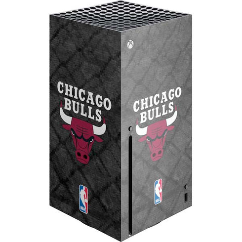 NBA Chicago Bulls Dark Rust Xbox Series X Skins